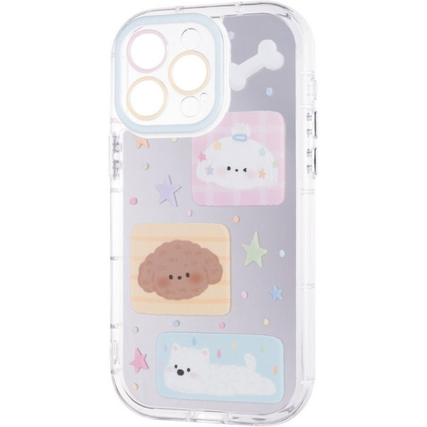 Фото - Чехол для смартфона Gelius Mirror Case for iPhone 15 Pro Max Pets (101616)