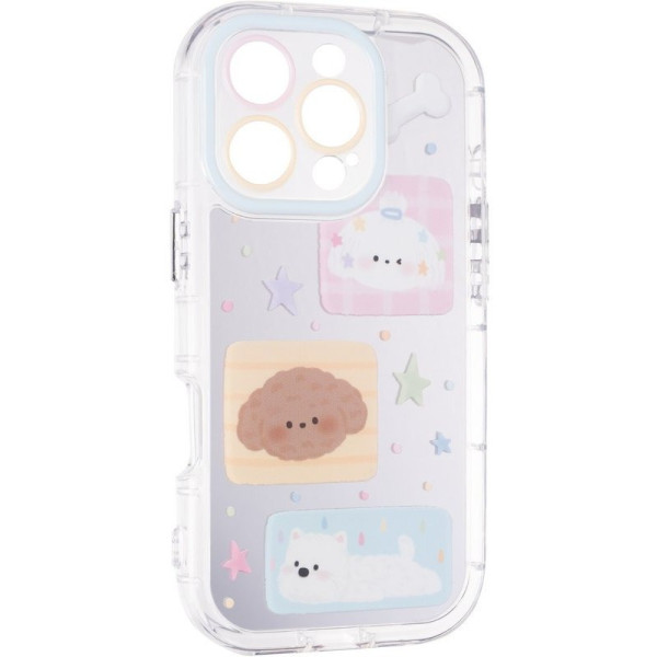 Фото - Чехол для смартфона Gelius Mirror Case for iPhone 16 Pro Pets (101618)