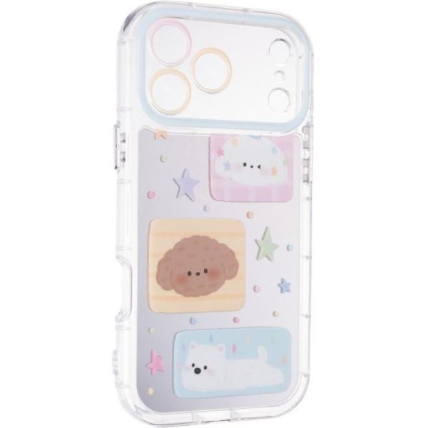 Фото - Чехол для смартфона Gelius Mirror Case for iPhone 17 Pro Max Pets (101622)
