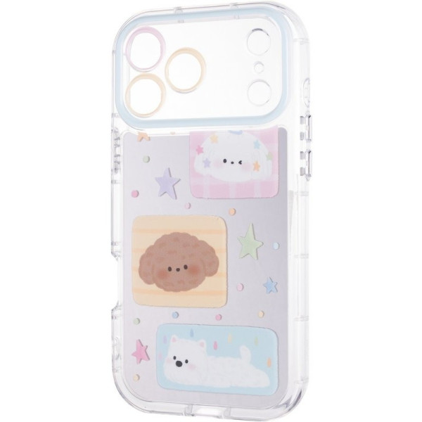 Фото - Чехол для смартфона Gelius Mirror Case for iPhone 17 Pro Max Pets (101622)