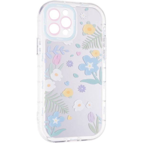 Фото - Чохол для смартфону Gelius Mirror Case for iPhone 12/12 Pro Flowers (101623)