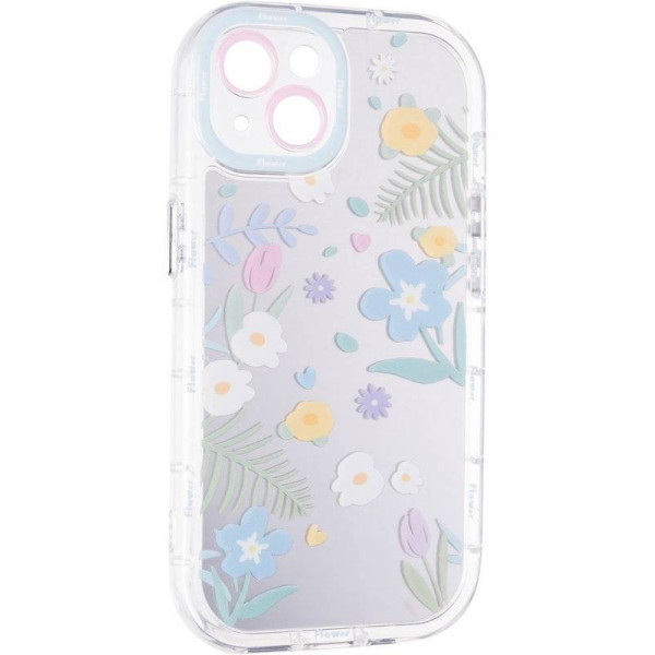 Фото - Чехол для смартфона Gelius Mirror Case for iPhone 13 Flowers (101625)