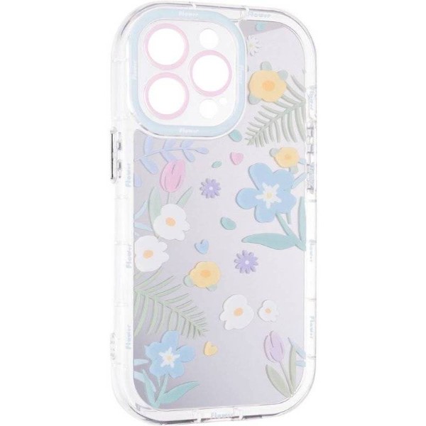 Фото - Чехол для смартфона Gelius Mirror Case for iPhone 13 Pro Flowers (101626)