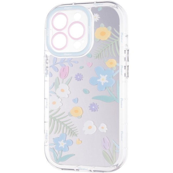 Фото - Чехол для смартфона Gelius Mirror Case for iPhone 13 Pro Flowers (101626)