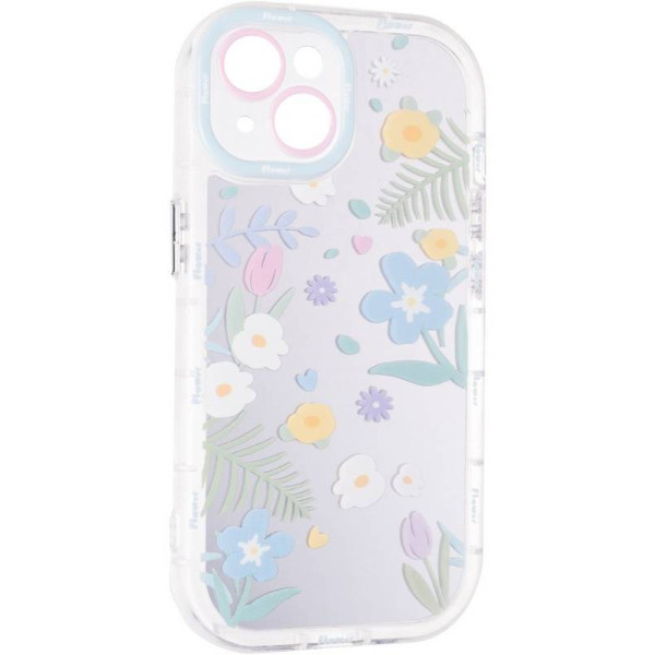Фото - Чохол для смартфону Gelius Mirror Case for iPhone 14 Flowers (101627)