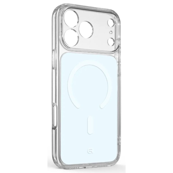 Фото - Чехол для смартфона Armorstandart Clear Hybrid MagCase for Apple iPhone 18 Pro Max / 17 Pro Max Light Blue (ARM91752)