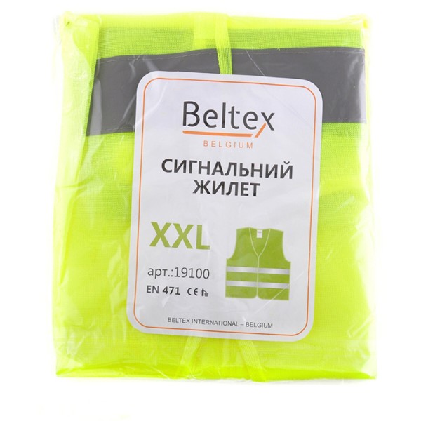 Фото - Светоотражающий жилет Beltex XXL зеленый (BX19100)