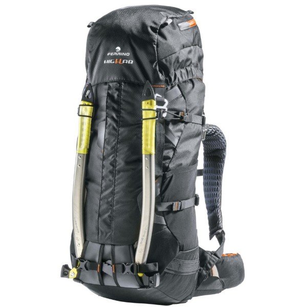 Фото - Туристичний рюкзак Ferrino X.M.T 60+10 Black (75650BCC)