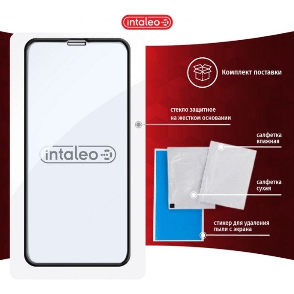Фото - Защитное стекло для смартфона Intaleo Full Glue Apple iPhone 11 Black (1283126496301)