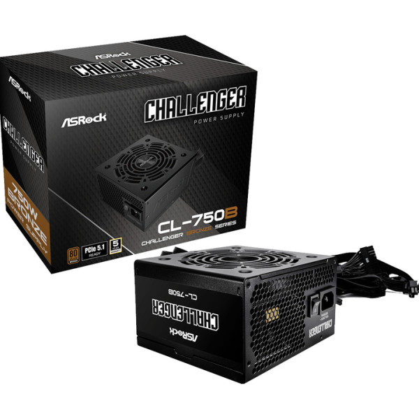 Фото - Блок питания для ПК ASRock 750W (CL-750B)