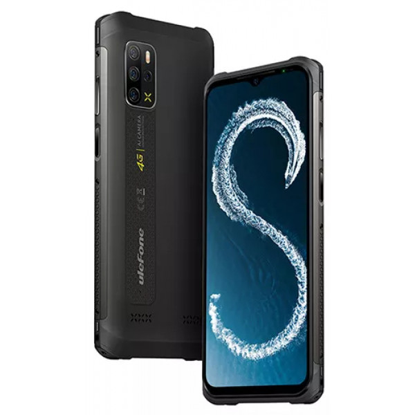 Фото - Смартфон Ulefone Armor 12S 8/128Gb NFC Black