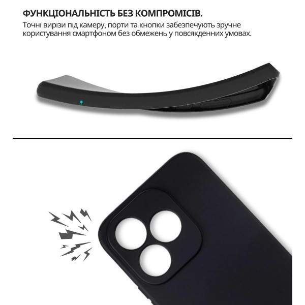 Фото - Чохол для смартфону BeCover for Honor 400 Lite Black (714939)
