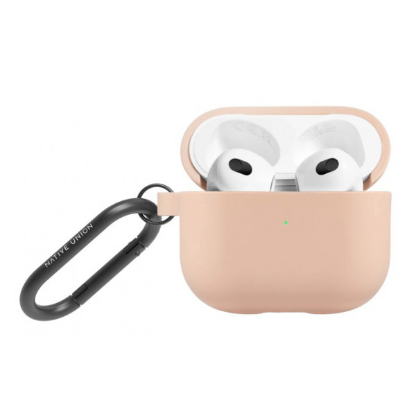 Фото - Чохол для навушників Native Union Roam Case Peach for Airpods 3rd Gen (APCSE-ROAM-PCH) Фото - Чохол для навушників Native Union Roam Case Peach for Airpods 3rd Gen (APCSE-ROAM-PCH)