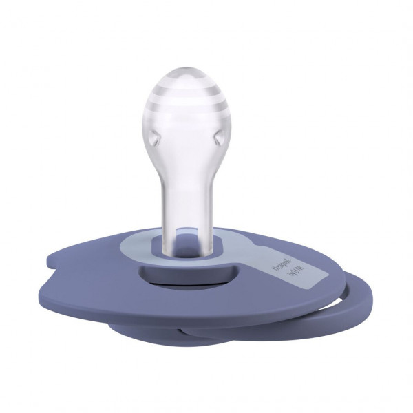 Фото - Симетрична пустушка Lovi Prime 18+ міс 2 шт. Baby Blue/Blue (34/419)