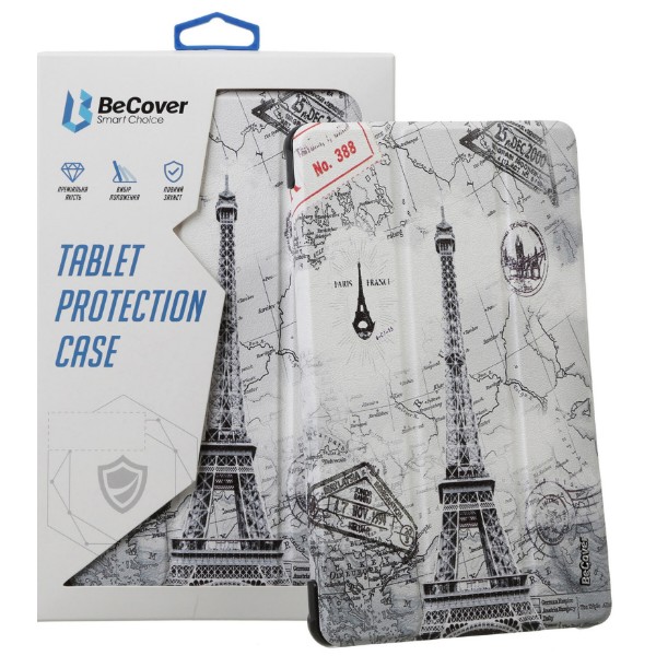 Фото - Чохол для планшета BeCover Smart Case for Xiaomi Pad 8 / 8 Pro 11.2" Paris (714590)