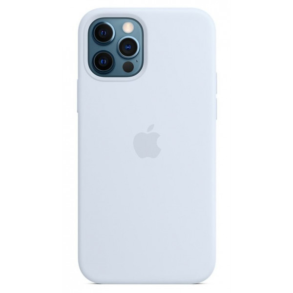 Фото - Чехол для смартфона Apple iPhone 12 | 12 Pro Silicone Case with MagSafe - Cloud Blue (MKTT3)