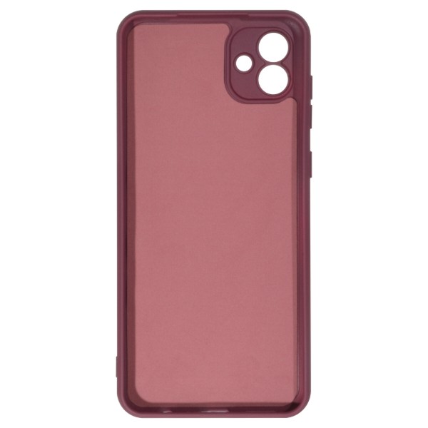 Фото - Чохол для смартфону Zarmans Soft Touch for Samsung A04E Burgundy (000001740)