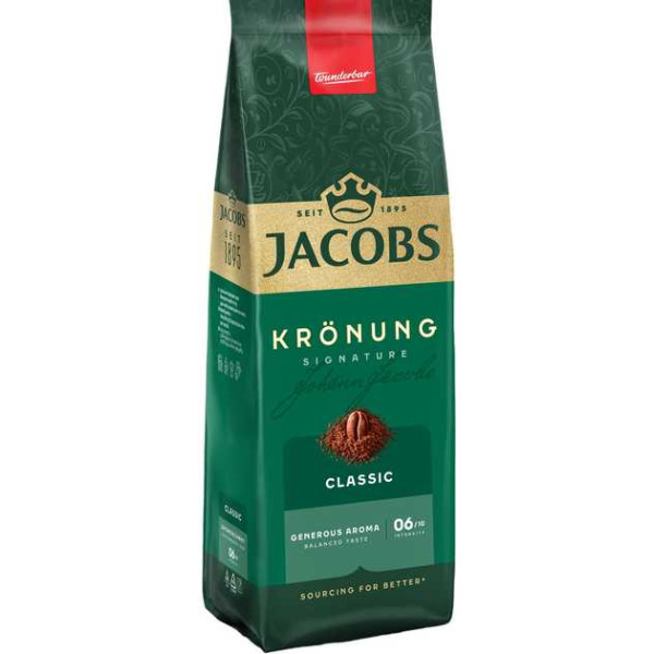 Фото - Кофе молотый Jacobs KRONUNG CLASSIC 400 г