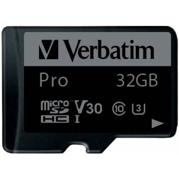 Фото - Карта пам'яті Verbatim PRO SDHC 32GB UH-3 (47041)