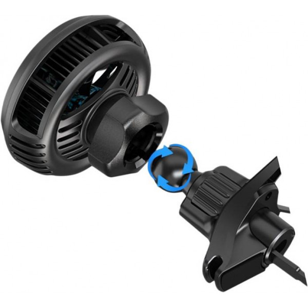 Фото - Автодержатель с беспроводной зарядкой Gelius Chill GP-WCH010i Magnetic Wireless Charging 15W (98752)