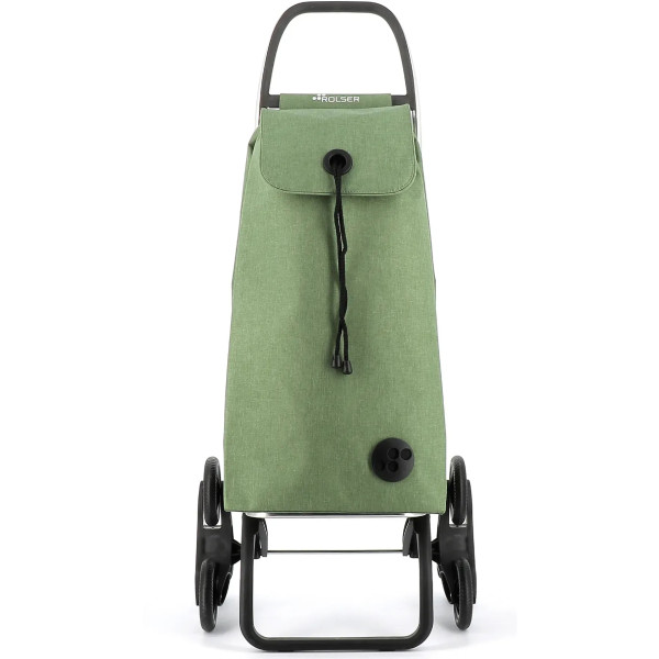 Фото - Сумка-візок Rolser I-Max Tweed 6 Verde (IMX383-1002)