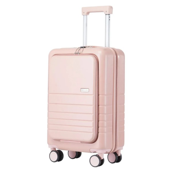 Фото - Чемодан Semi Line 20" (S) Beige (T5965-2)
