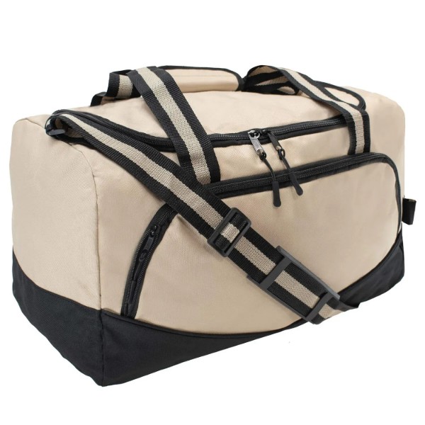 Фото - Сумка дорожная Semi Line 29 Beige/Black (A3026-7)