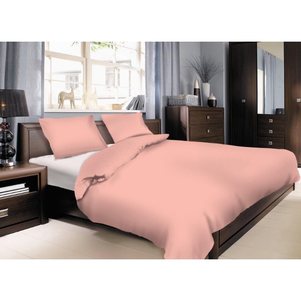 Фото - Пододеяльник полуторный Zastelli бязь 14-1418 Peach Melba 145х210 см (22585)