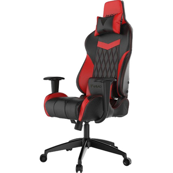 Фото - Кресло для геймеров Gamdias Achilles E2 Gaming Chair Black-Red (4712960132610)