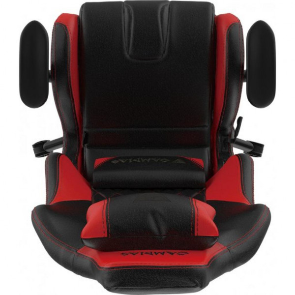 Фото - Кресло для геймеров Gamdias Achilles E2 Gaming Chair Black-Red (4712960132610)