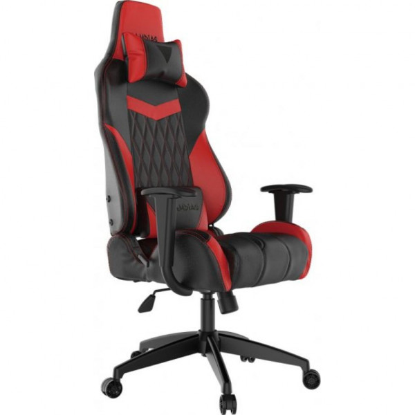 Фото - Кресло для геймеров Gamdias Achilles E2 Gaming Chair Black-Red (4712960132610)