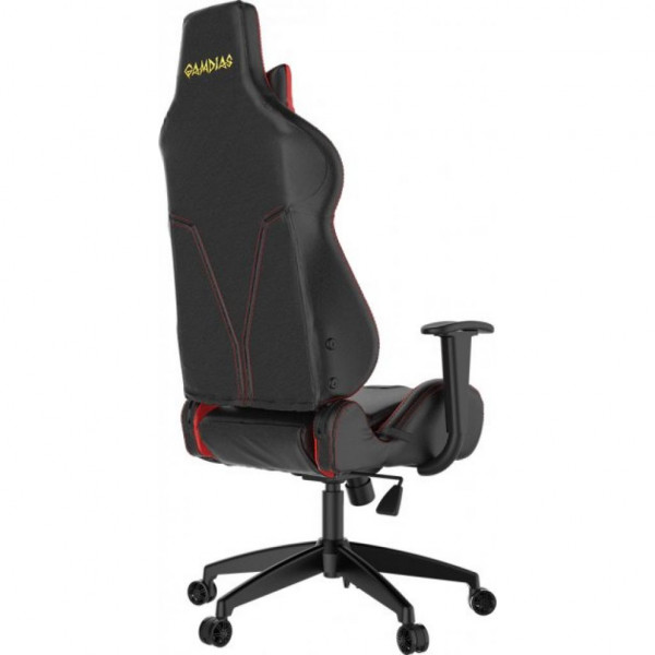 Фото - Кресло для геймеров Gamdias Achilles E2 Gaming Chair Black-Red (4712960132610)