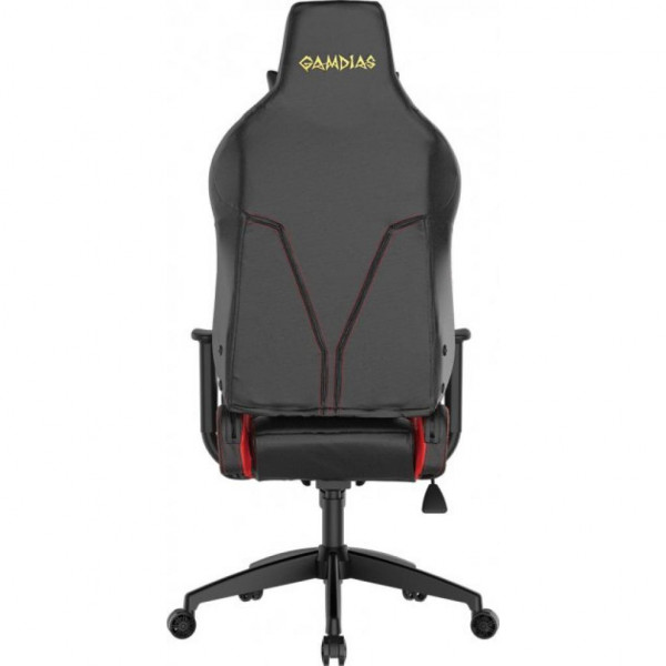 Фото - Кресло для геймеров Gamdias Achilles E2 Gaming Chair Black-Red (4712960132610)