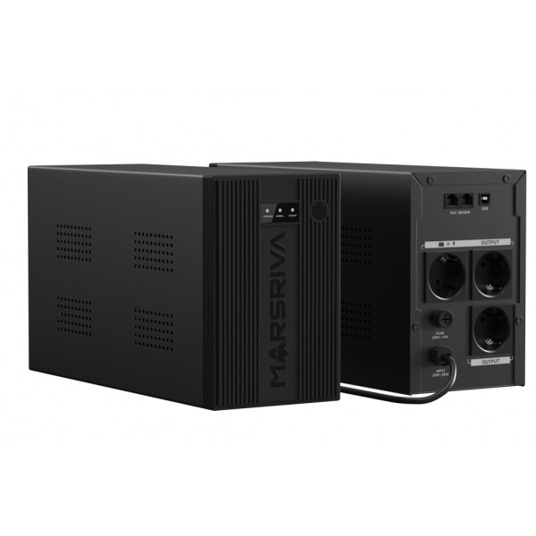Фото - Джерело безперебійного живлення Marsriva MR-UF1000