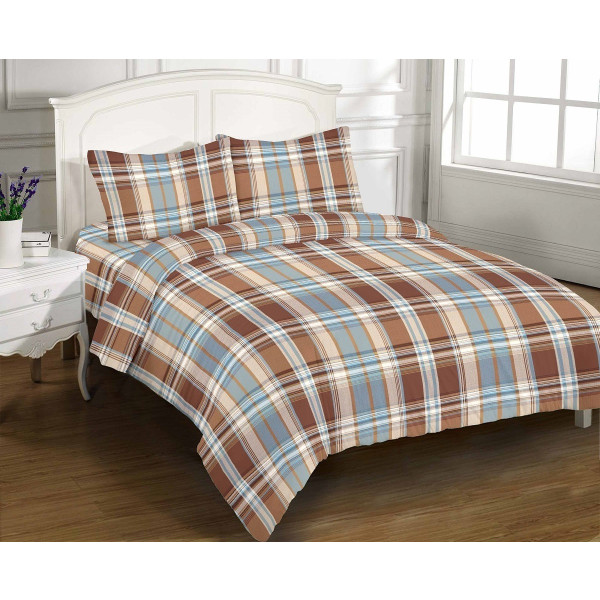 Фото - Підковдра двоспальна Zastelli бязь 7544 175х210 см (17084) Фото - Підковдра двоспальна Zastelli бязь 7544 175х210 см (17084)