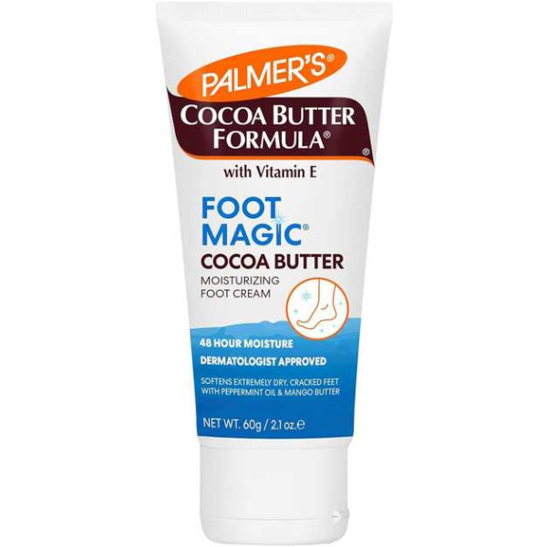 Фото - Крем для ніг Palmer's з маслом какао та олією перцевої м'яти Cocoa Butter Formula 60 г (4391-6)