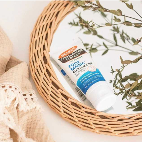Фото - Крем для ніг Palmer's з маслом какао та олією перцевої м'яти Cocoa Butter Formula 60 г (4391-6)