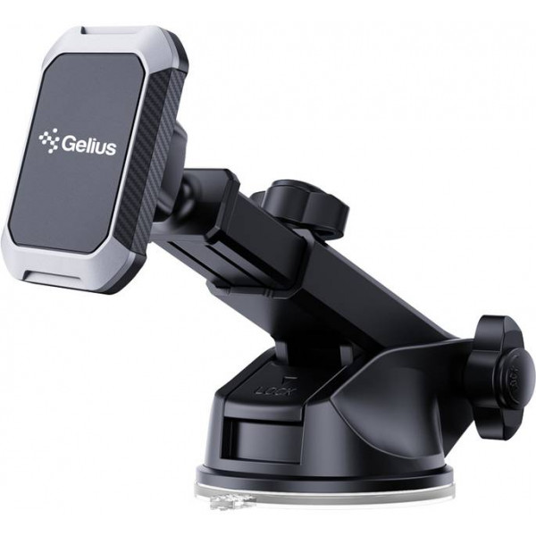 Фото - Автотримач Gelius Mersh GP-CH023 Magnetic Black (99054)