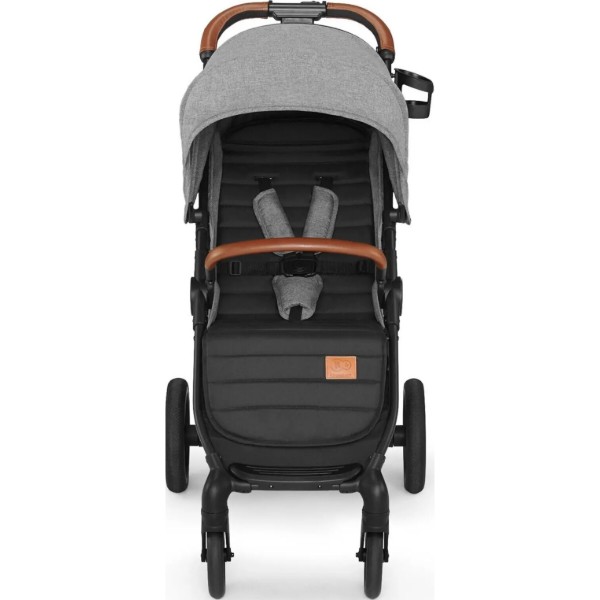Фото - Коляска прогулянкова Kinderkraft Grande 2020 Grey (KKWGRANGRY000N)