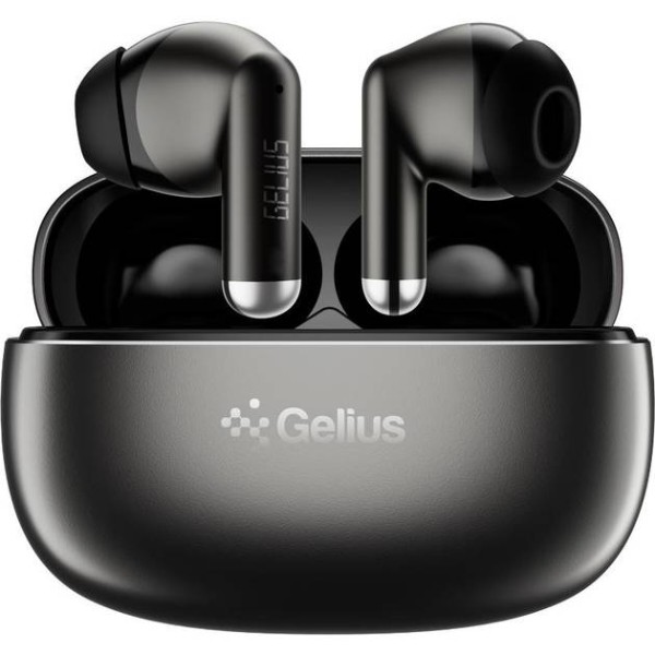 Фото - Наушники вкладыши беспроводные TWS Gelius MaxBuds 2 GP-TWS025X Gun Metal (99050)