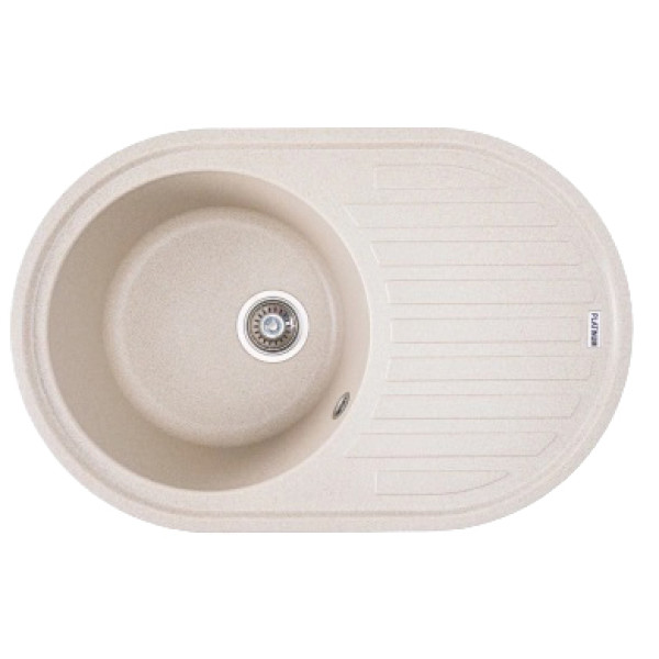 Фото - Мийка кухонна Platinum 7750 LIRA матова Сафарі