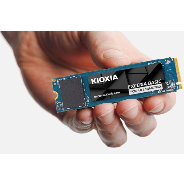 Фото - SSD-накопитель внутренний Kioxia SSD G4 M.2 NVME 2TB (LSF10Z002TG8)
