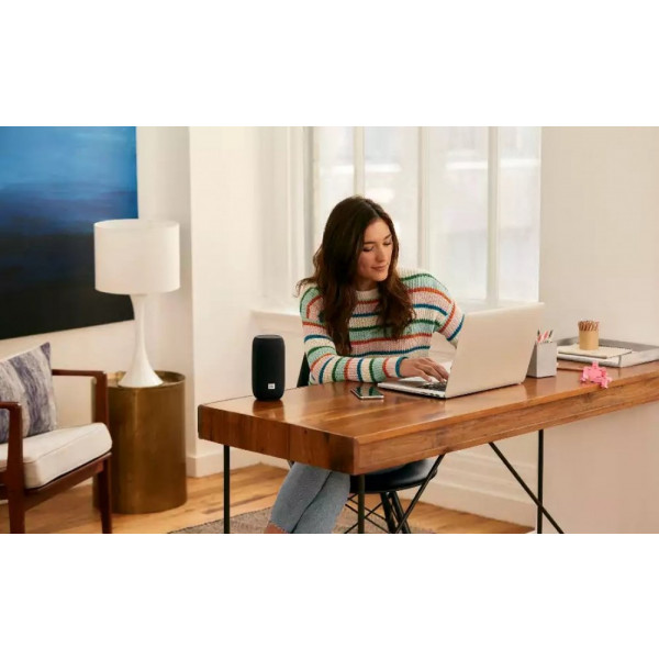 Фото - Портативна акустика JBL Link Portable Black (JBLLINKPORBLK)