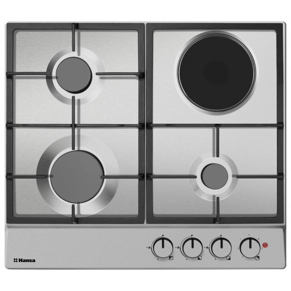 Фото - Варильна поверхня  комбінована Hansa BHMI610302