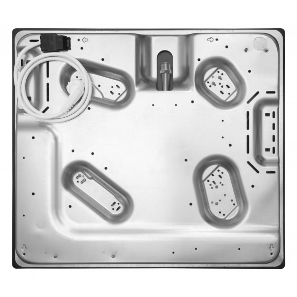 Фото - Варильна поверхня  комбінована Hansa BHMI610302