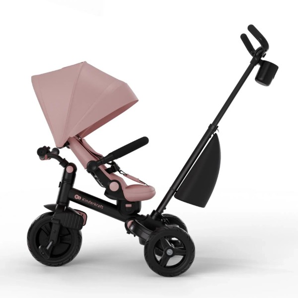 Фото - Триколісний велосипед Kinderkraft Aveo 2 Plus Pink (KRAVEO02PNK0000)