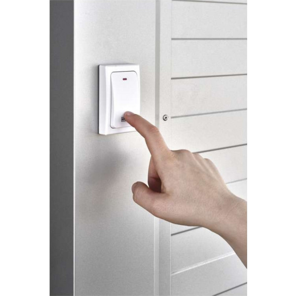 Фото - Бездротовий дверний дзвінок EMOS P5729, біл.