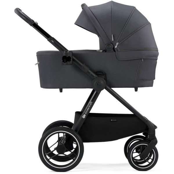 Фото - Коляска універсальна 2 в 1 Kinderkraft Nea Deep Grey (KSNEA000DGR2000)