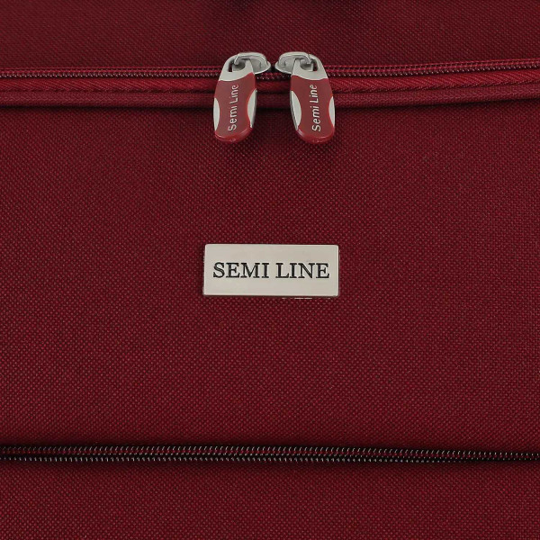 Фото - Чемодан Semi Line 24" (M) Burgundy (T5678-2)