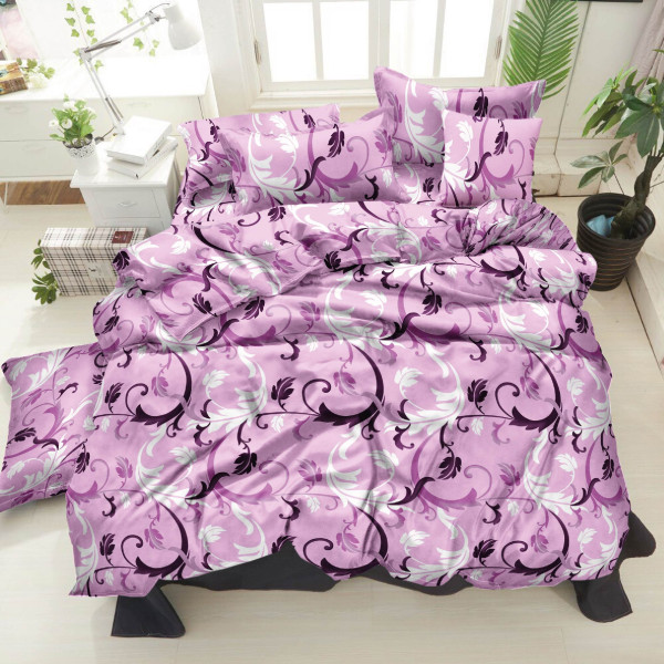 Фото - Пододеяльник двуспальный евро Zastelli бязь 40-0576 Violet 200x220 см (17239) Фото - Пододеяльник двуспальный евро Zastelli бязь 40-0576 Violet 200x220 см (17239)